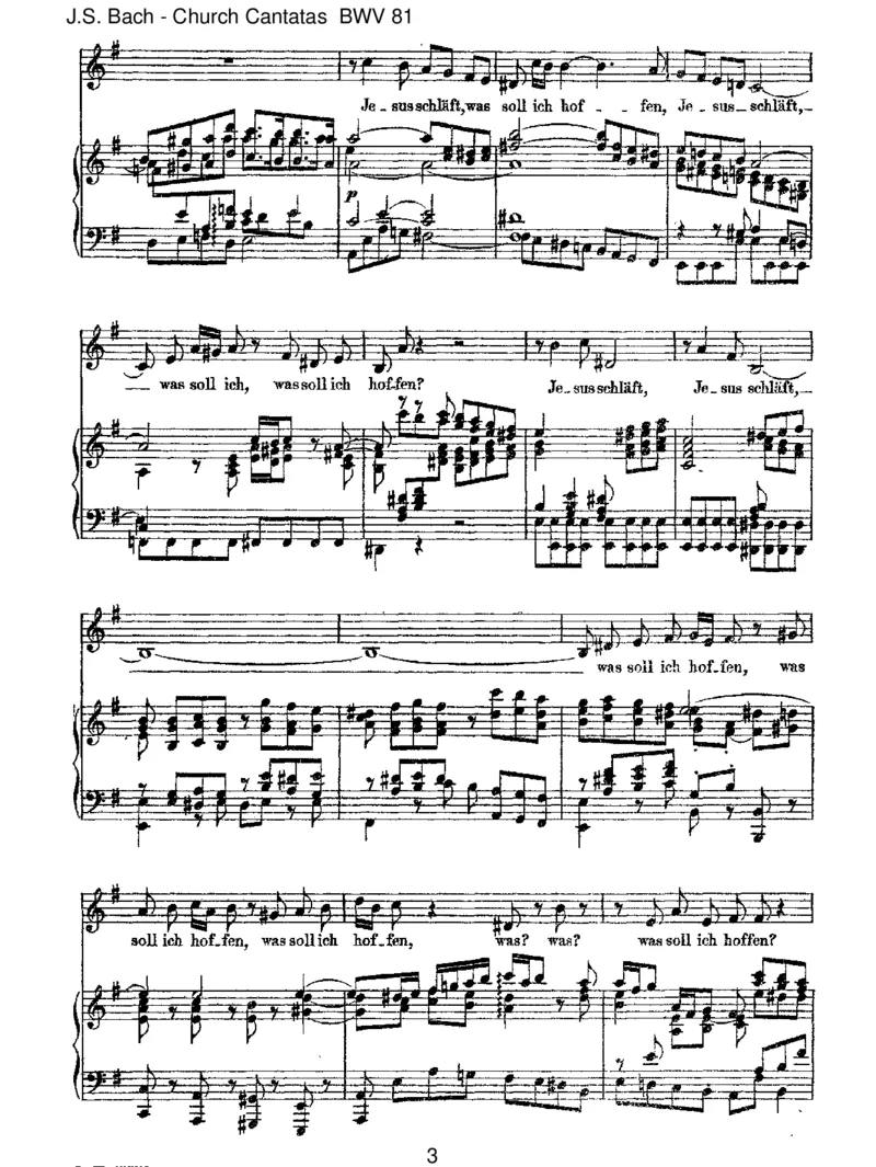 BWV81Jesusschl_ft,wassollichhoffen__一万首著名钢琴曲谱哈农贝多芬合集视频教学电子版高清无水印可打印_1古典钢琴知名音乐家谱_巴赫钢琴谱全集_J.S巴赫作品全集