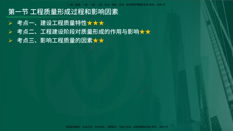 25年《质量控制（土建）》第1章（在线版）_监理工程师_2025监理工程师_2025年监理工程师SVIP_2025年监理土建控制SVIP_02-基础精讲✿高端面授✿深度强化