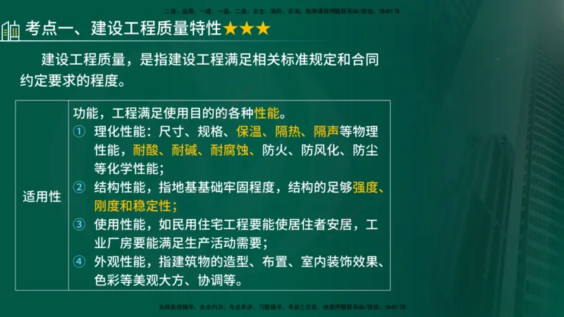 25年《质量控制（土建）》第1章（在线版）_监理工程师_2025监理工程师_2025年监理工程师SVIP_2025年监理土建控制SVIP_02-基础精讲✿高端面授✿深度强化