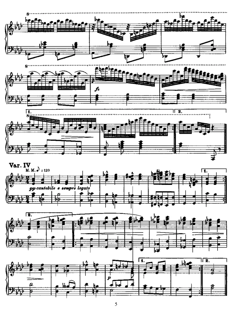 8Variations(1824)_一万首著名钢琴曲谱哈农贝多芬合集视频教学电子版高清无水印可打印_1古典钢琴知名音乐家谱_李斯特钢琴谱全集_其他作品