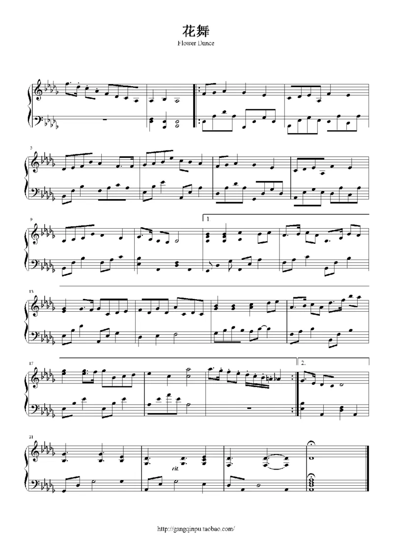 27、白日梦专辑1-3（128页，共31首）_一万首著名钢琴曲谱哈农贝多芬合集视频教学电子版高清无水印可打印_3流行音乐谱_流行钢琴谱合集形式_高清PDF无水印