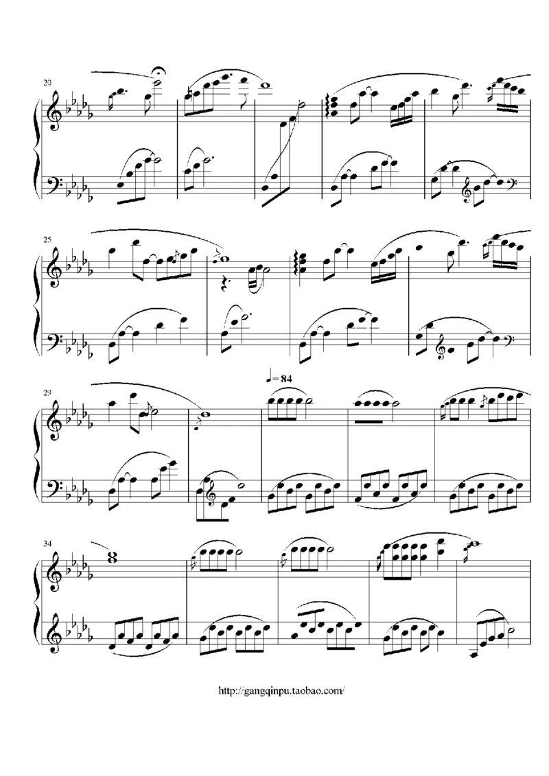 27、白日梦专辑1-3（128页，共31首）_一万首著名钢琴曲谱哈农贝多芬合集视频教学电子版高清无水印可打印_3流行音乐谱_流行钢琴谱合集形式_高清PDF无水印