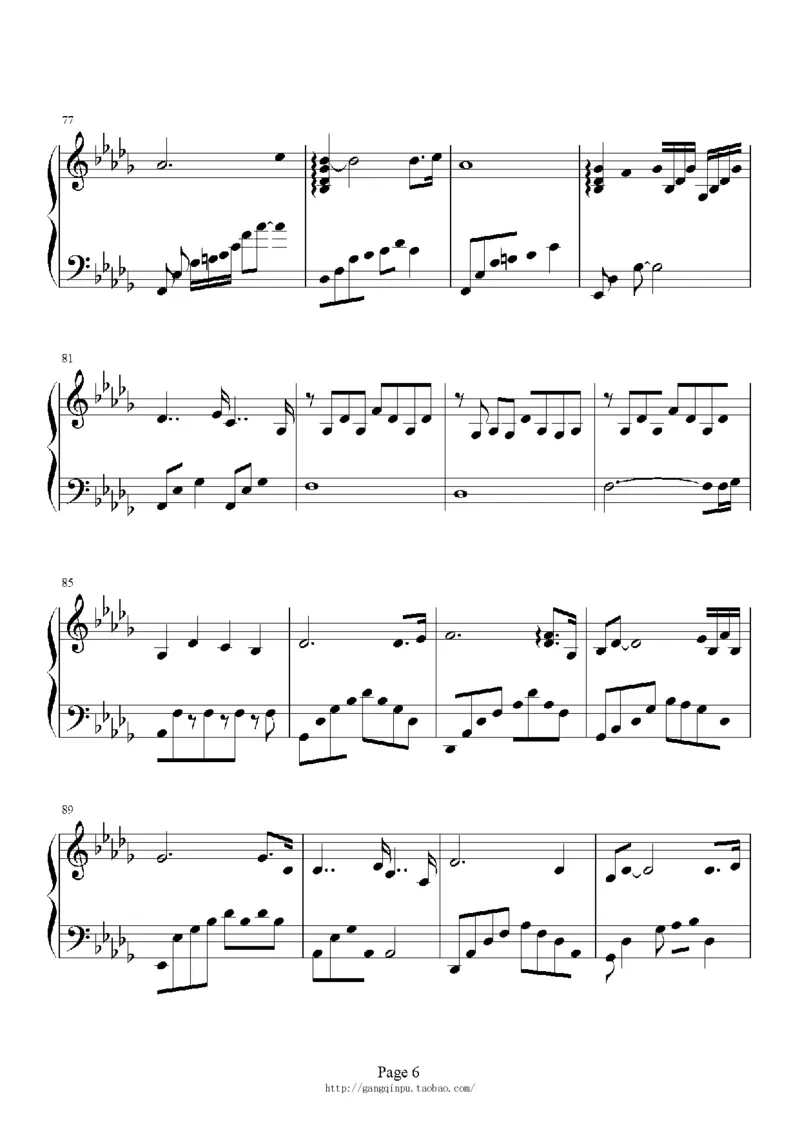 27、白日梦专辑1-3（128页，共31首）_一万首著名钢琴曲谱哈农贝多芬合集视频教学电子版高清无水印可打印_3流行音乐谱_流行钢琴谱合集形式_高清PDF无水印