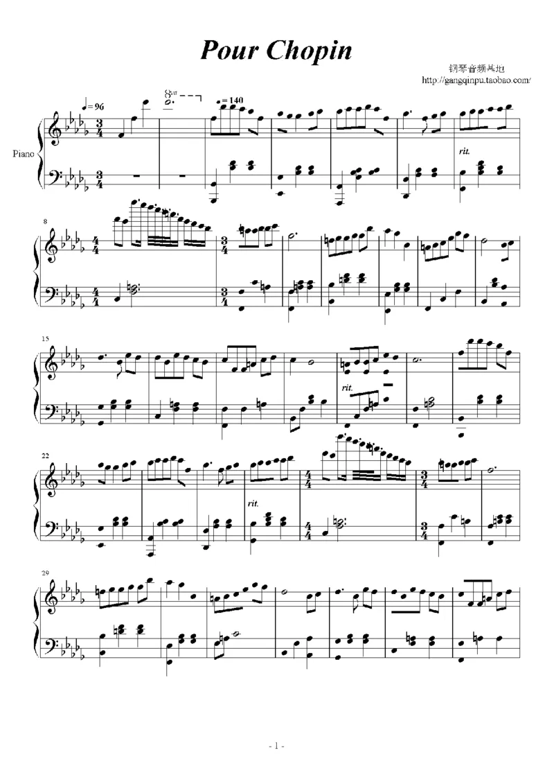 27、白日梦专辑1-3（128页，共31首）_一万首著名钢琴曲谱哈农贝多芬合集视频教学电子版高清无水印可打印_3流行音乐谱_流行钢琴谱合集形式_高清PDF无水印