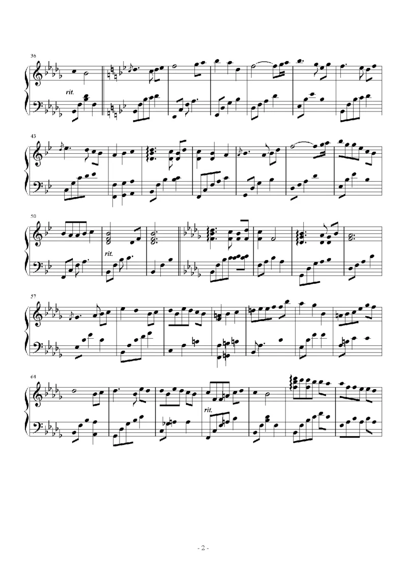 27、白日梦专辑1-3（128页，共31首）_一万首著名钢琴曲谱哈农贝多芬合集视频教学电子版高清无水印可打印_3流行音乐谱_流行钢琴谱合集形式_高清PDF无水印