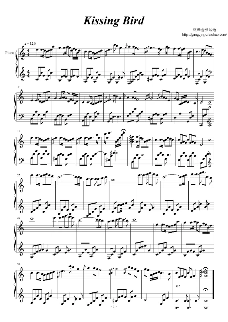 27、白日梦专辑1-3（128页，共31首）_一万首著名钢琴曲谱哈农贝多芬合集视频教学电子版高清无水印可打印_3流行音乐谱_流行钢琴谱合集形式_高清PDF无水印