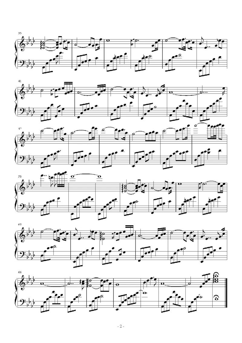 27、白日梦专辑1-3（128页，共31首）_一万首著名钢琴曲谱哈农贝多芬合集视频教学电子版高清无水印可打印_3流行音乐谱_流行钢琴谱合集形式_高清PDF无水印