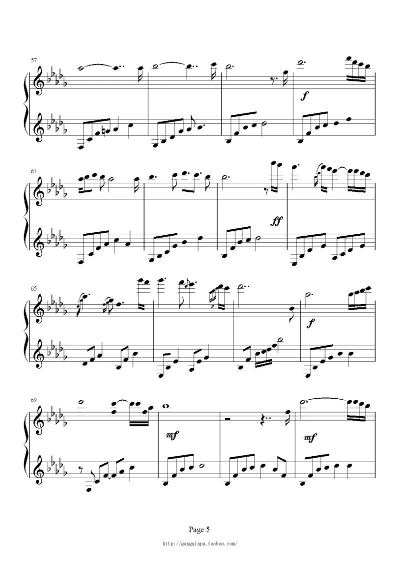 27、白日梦专辑1-3（128页，共31首）_一万首著名钢琴曲谱哈农贝多芬合集视频教学电子版高清无水印可打印_3流行音乐谱_流行钢琴谱合集形式_高清PDF无水印