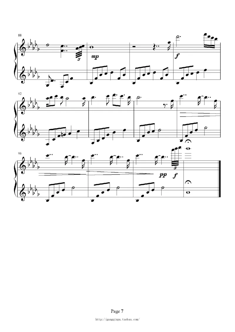 27、白日梦专辑1-3（128页，共31首）_一万首著名钢琴曲谱哈农贝多芬合集视频教学电子版高清无水印可打印_3流行音乐谱_流行钢琴谱合集形式_高清PDF无水印