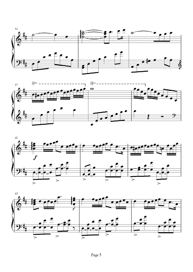 27、白日梦专辑1-3（128页，共31首）_一万首著名钢琴曲谱哈农贝多芬合集视频教学电子版高清无水印可打印_3流行音乐谱_流行钢琴谱合集形式_高清PDF无水印