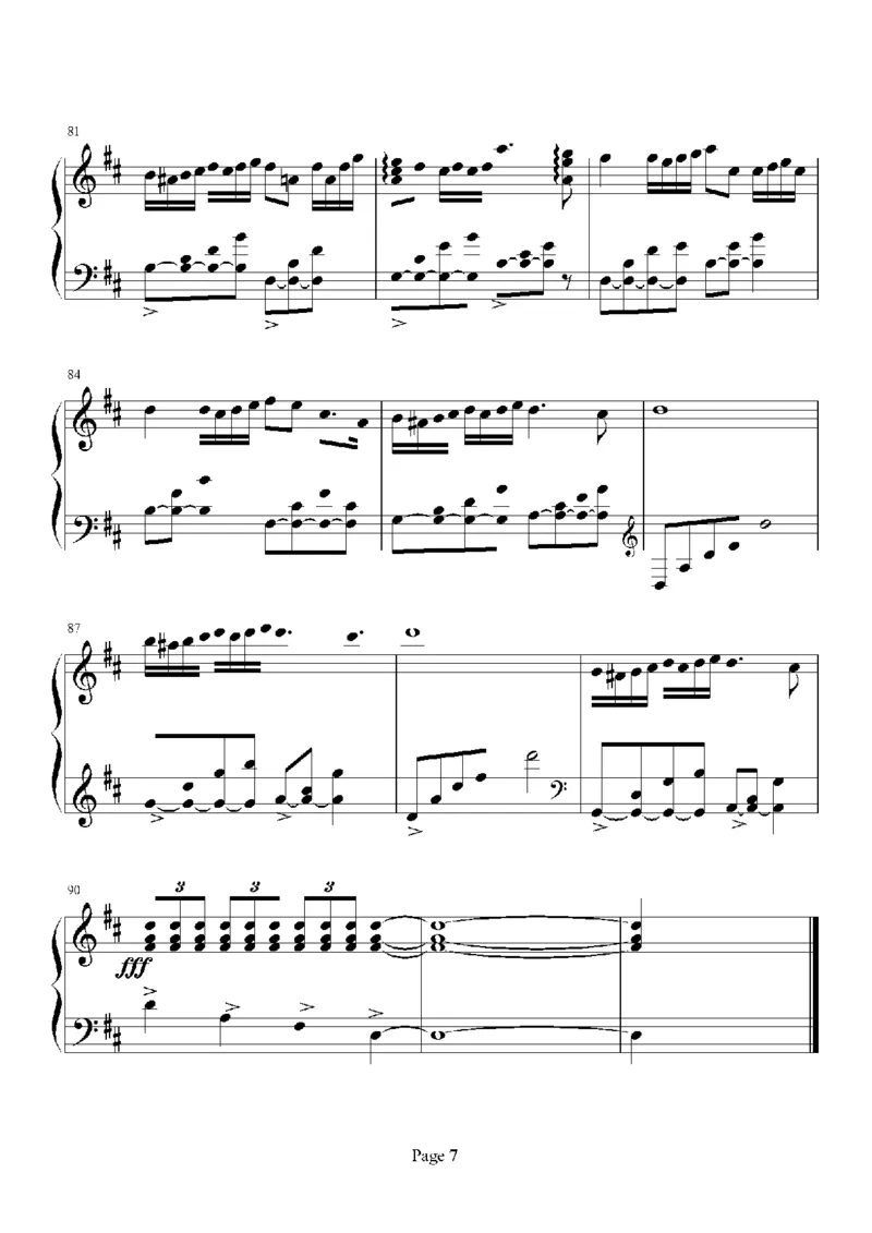 27、白日梦专辑1-3（128页，共31首）_一万首著名钢琴曲谱哈农贝多芬合集视频教学电子版高清无水印可打印_3流行音乐谱_流行钢琴谱合集形式_高清PDF无水印