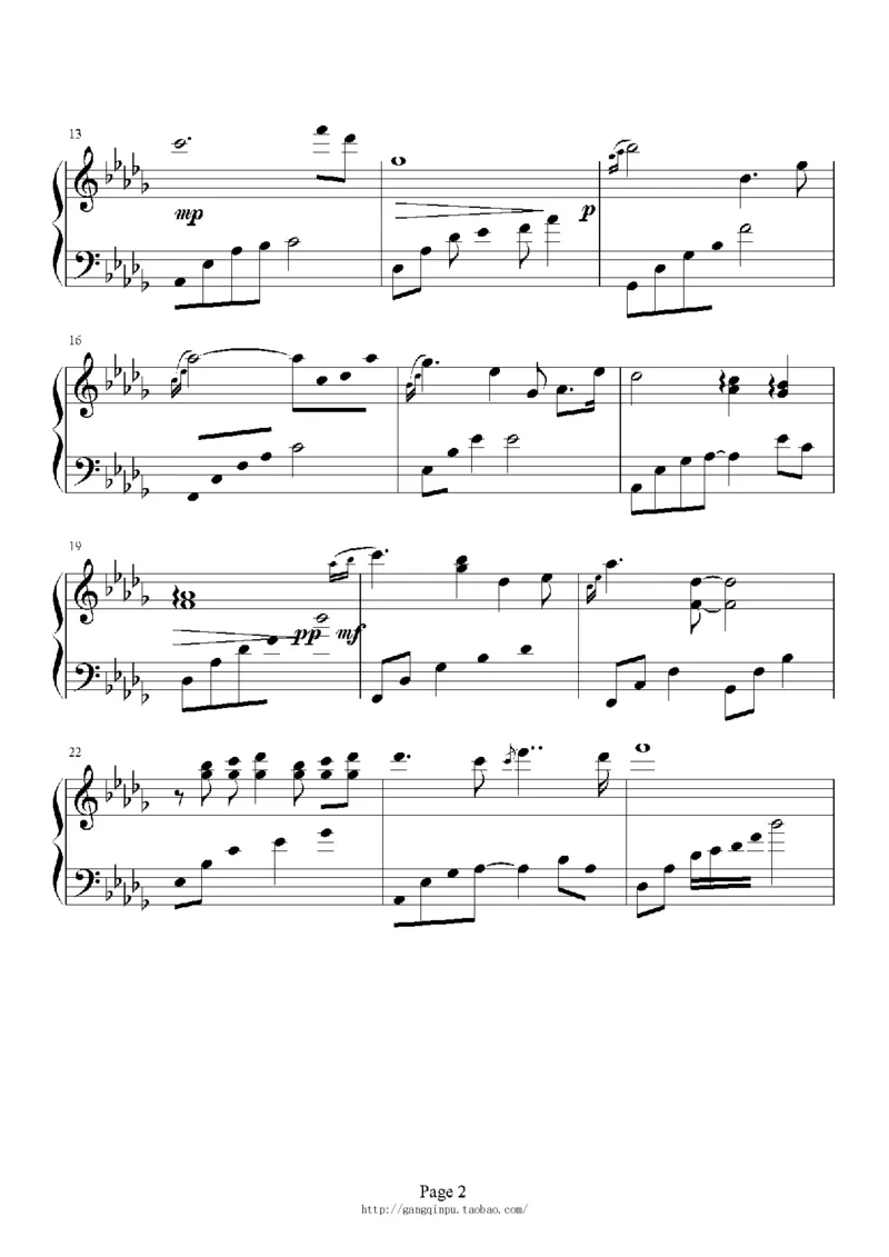 27、白日梦专辑1-3（128页，共31首）_一万首著名钢琴曲谱哈农贝多芬合集视频教学电子版高清无水印可打印_3流行音乐谱_流行钢琴谱合集形式_高清PDF无水印