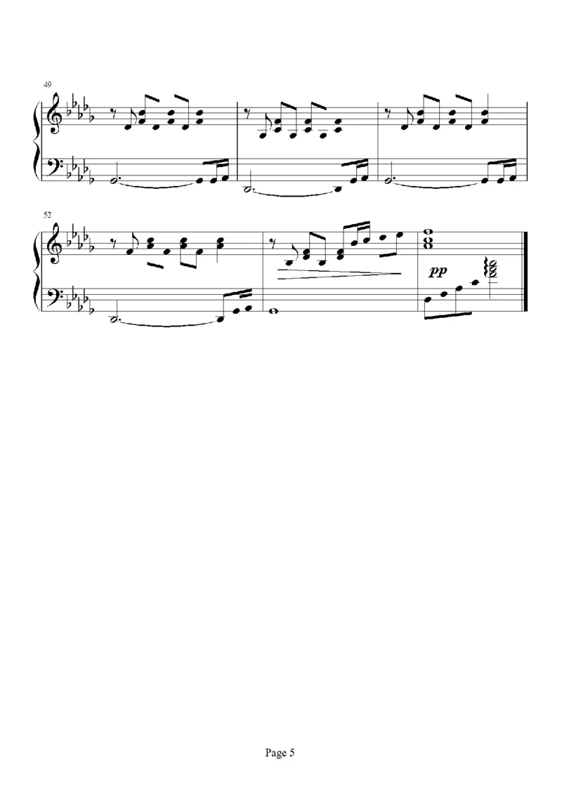 27、白日梦专辑1-3（128页，共31首）_一万首著名钢琴曲谱哈农贝多芬合集视频教学电子版高清无水印可打印_3流行音乐谱_流行钢琴谱合集形式_高清PDF无水印