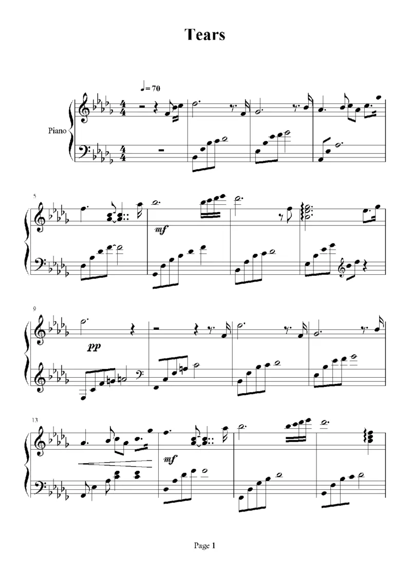 27、白日梦专辑1-3（128页，共31首）_一万首著名钢琴曲谱哈农贝多芬合集视频教学电子版高清无水印可打印_3流行音乐谱_流行钢琴谱合集形式_高清PDF无水印