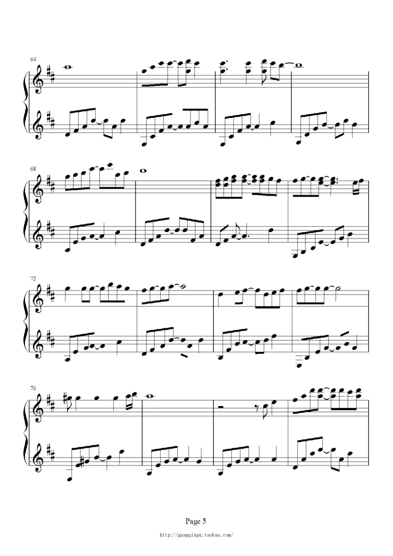 27、白日梦专辑1-3（128页，共31首）_一万首著名钢琴曲谱哈农贝多芬合集视频教学电子版高清无水印可打印_3流行音乐谱_流行钢琴谱合集形式_高清PDF无水印