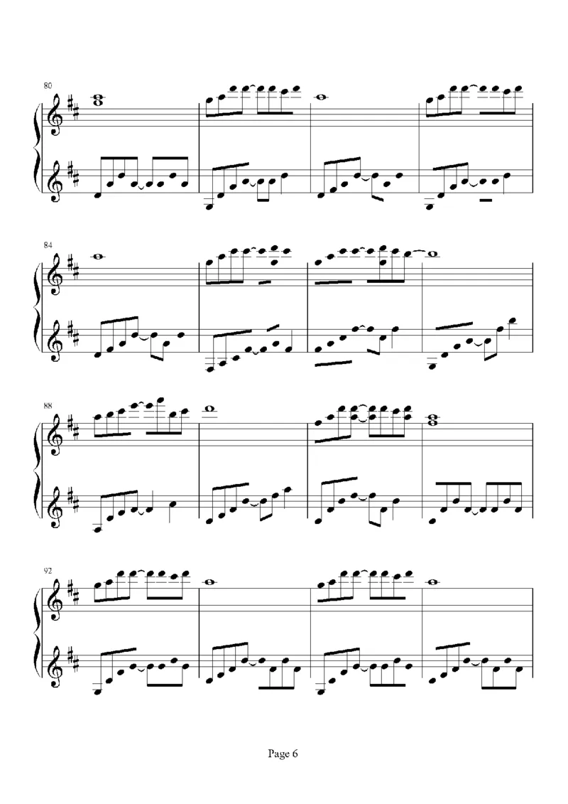 27、白日梦专辑1-3（128页，共31首）_一万首著名钢琴曲谱哈农贝多芬合集视频教学电子版高清无水印可打印_3流行音乐谱_流行钢琴谱合集形式_高清PDF无水印