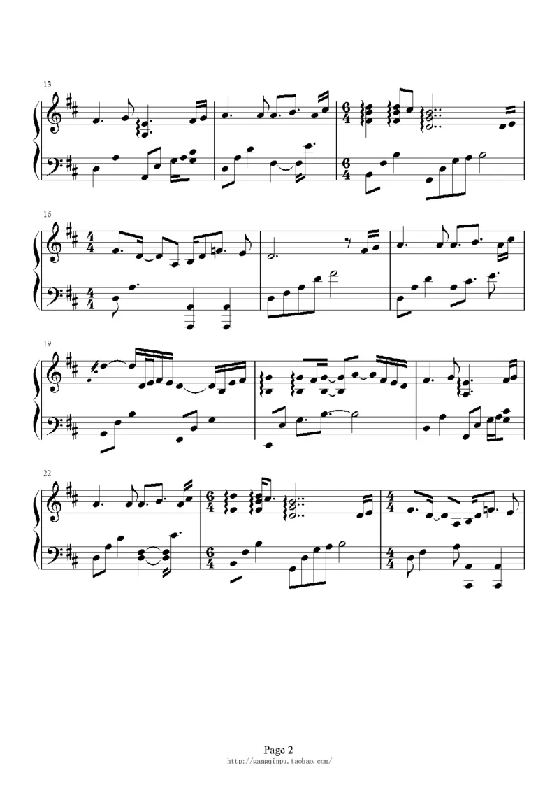 27、白日梦专辑1-3（128页，共31首）_一万首著名钢琴曲谱哈农贝多芬合集视频教学电子版高清无水印可打印_3流行音乐谱_流行钢琴谱合集形式_高清PDF无水印