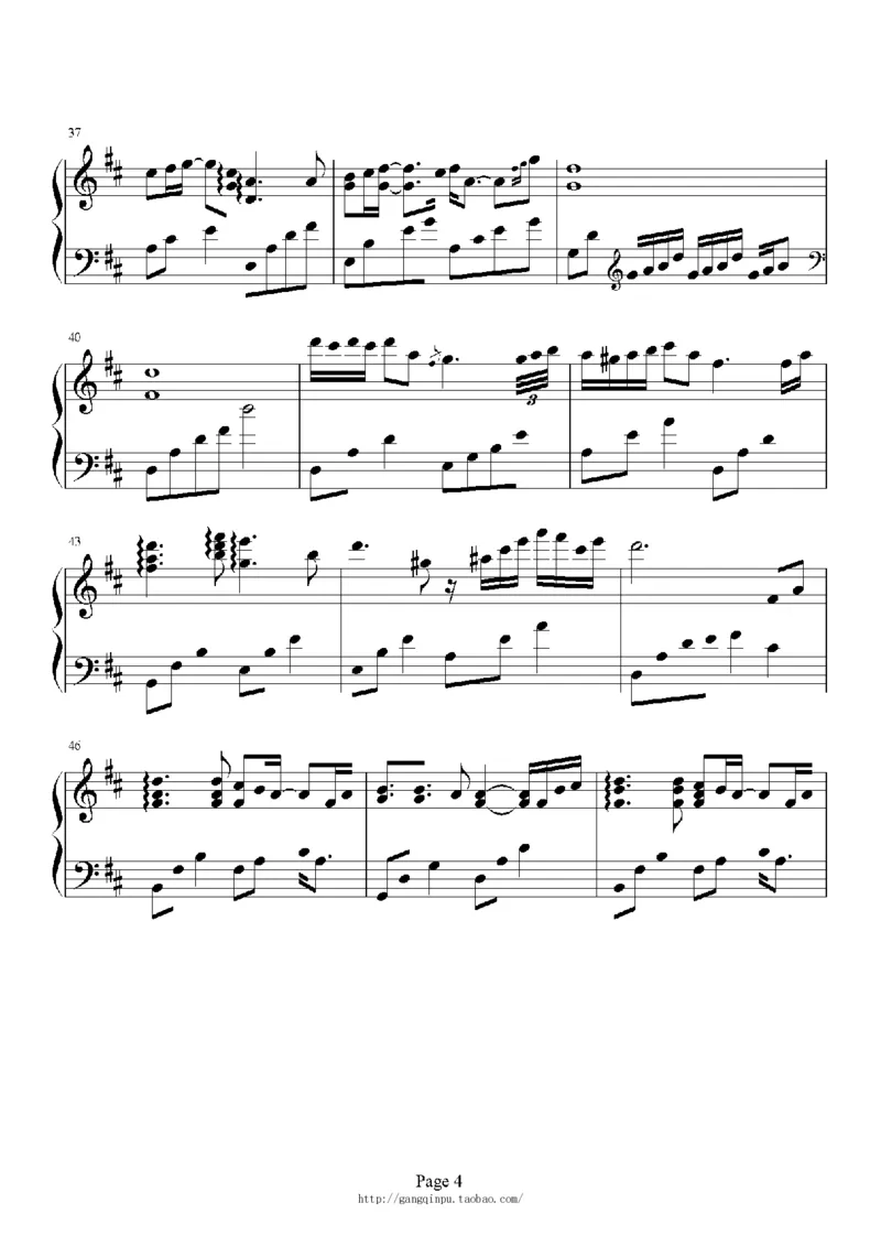 27、白日梦专辑1-3（128页，共31首）_一万首著名钢琴曲谱哈农贝多芬合集视频教学电子版高清无水印可打印_3流行音乐谱_流行钢琴谱合集形式_高清PDF无水印