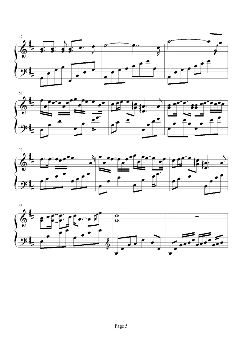 27、白日梦专辑1-3（128页，共31首）_一万首著名钢琴曲谱哈农贝多芬合集视频教学电子版高清无水印可打印_3流行音乐谱_流行钢琴谱合集形式_高清PDF无水印