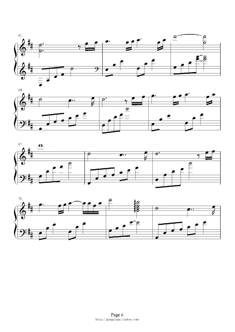 27、白日梦专辑1-3（128页，共31首）_一万首著名钢琴曲谱哈农贝多芬合集视频教学电子版高清无水印可打印_3流行音乐谱_流行钢琴谱合集形式_高清PDF无水印