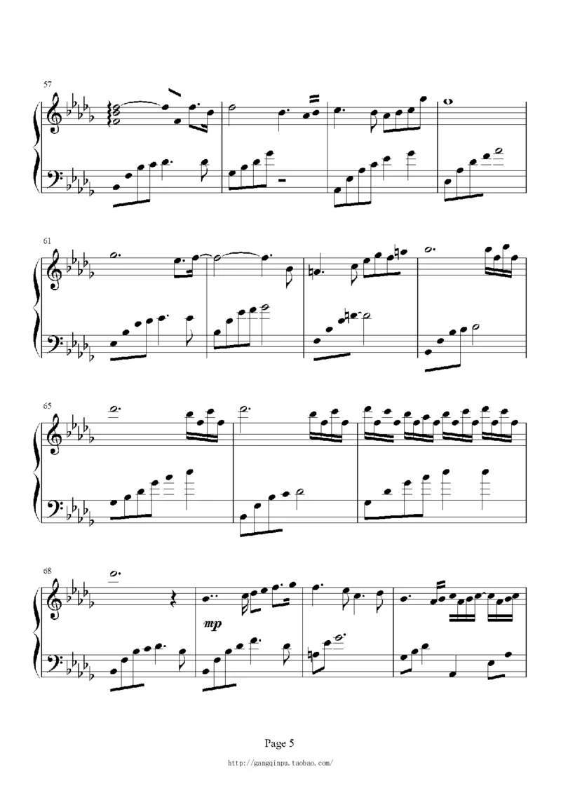 27、白日梦专辑1-3（128页，共31首）_一万首著名钢琴曲谱哈农贝多芬合集视频教学电子版高清无水印可打印_3流行音乐谱_流行钢琴谱合集形式_高清PDF无水印