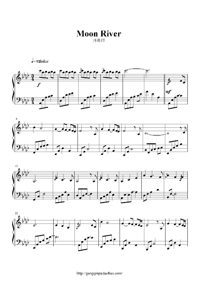 27、白日梦专辑1-3（128页，共31首）_一万首著名钢琴曲谱哈农贝多芬合集视频教学电子版高清无水印可打印_3流行音乐谱_流行钢琴谱合集形式_高清PDF无水印