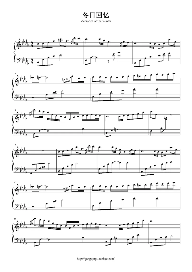 27、白日梦专辑1-3（128页，共31首）_一万首著名钢琴曲谱哈农贝多芬合集视频教学电子版高清无水印可打印_3流行音乐谱_流行钢琴谱合集形式_高清PDF无水印