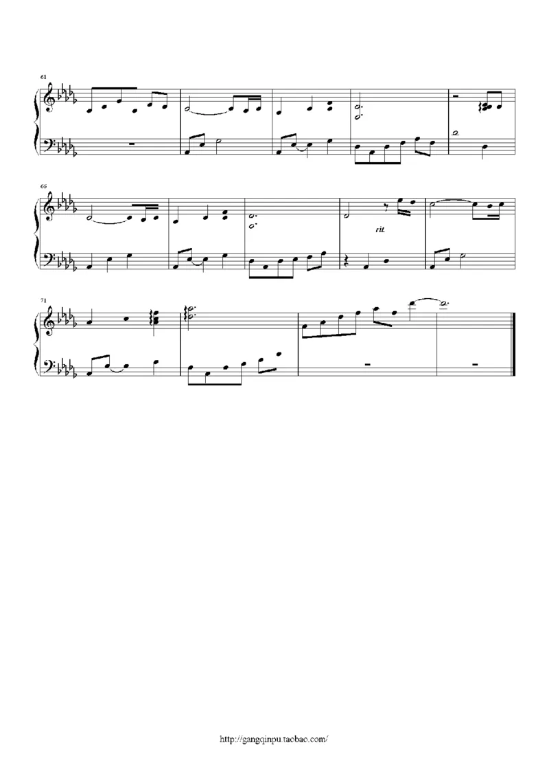 27、白日梦专辑1-3（128页，共31首）_一万首著名钢琴曲谱哈农贝多芬合集视频教学电子版高清无水印可打印_3流行音乐谱_流行钢琴谱合集形式_高清PDF无水印