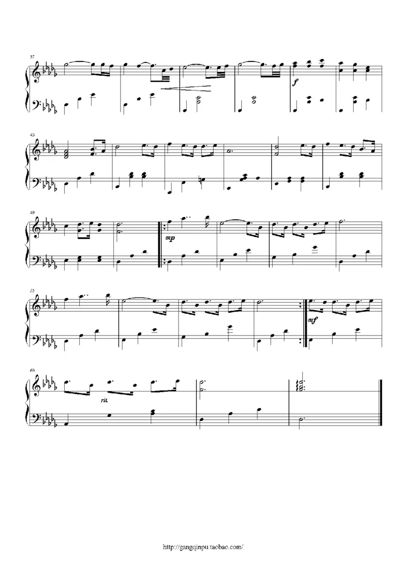 27、白日梦专辑1-3（128页，共31首）_一万首著名钢琴曲谱哈农贝多芬合集视频教学电子版高清无水印可打印_3流行音乐谱_流行钢琴谱合集形式_高清PDF无水印