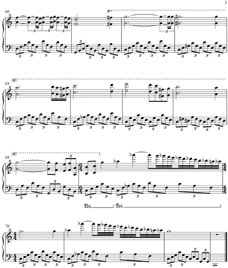 claudine_一万首著名钢琴曲谱哈农贝多芬合集视频教学电子版高清无水印可打印_02现代钢琴谱合集_马克西姆钢琴谱全集