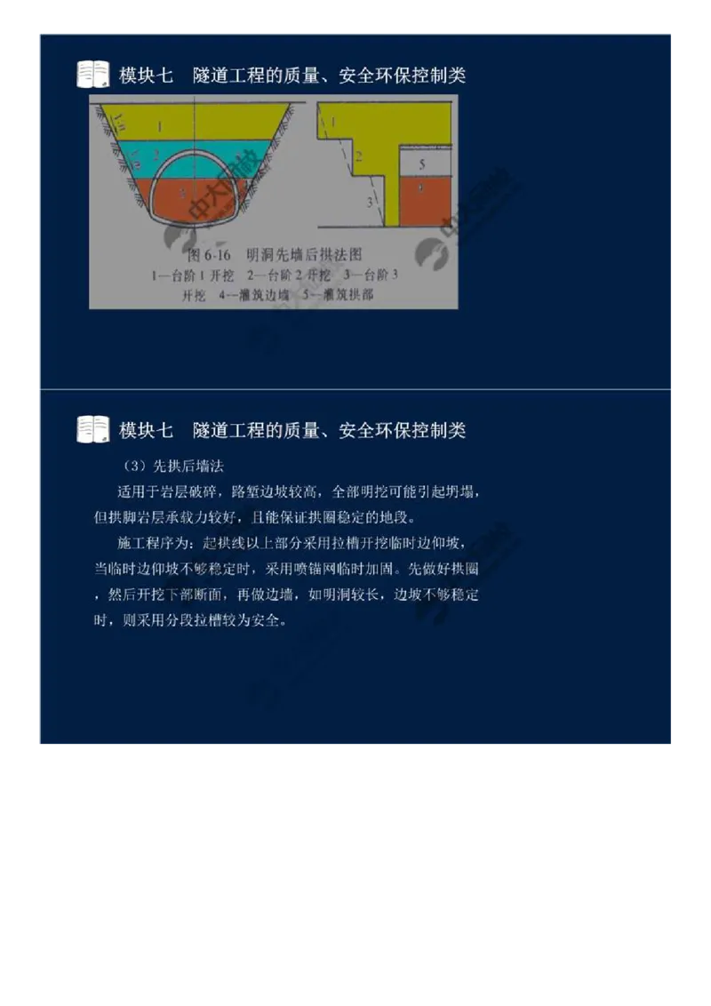 57.模块七-隧道工程的质量、安全环保控制类（二）.mp4_监理工程师_2025监理工程师_2025年监理工程师SVIP_2025年监理交通案例SVIP_02-基础精讲✿高端面授✿深度强化_讲义