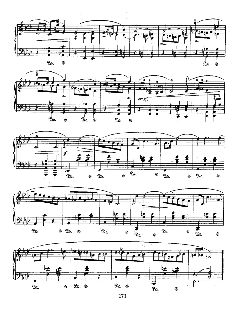 3Mazurkas,Op63_一万首著名钢琴曲谱哈农贝多芬合集视频教学电子版高清无水印可打印_1古典钢琴知名音乐家谱_肖邦钢琴谱全集_马祖卡