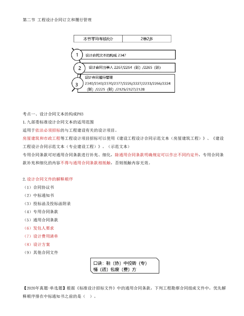 37-第5章-第二节-工程设计合同订立和履行管理_监理工程师_2025监理工程师_2025年监理工程师SVIP_2025年监理合同管理SVIP_02-基础精讲✿高端面授✿深度强化_讲义