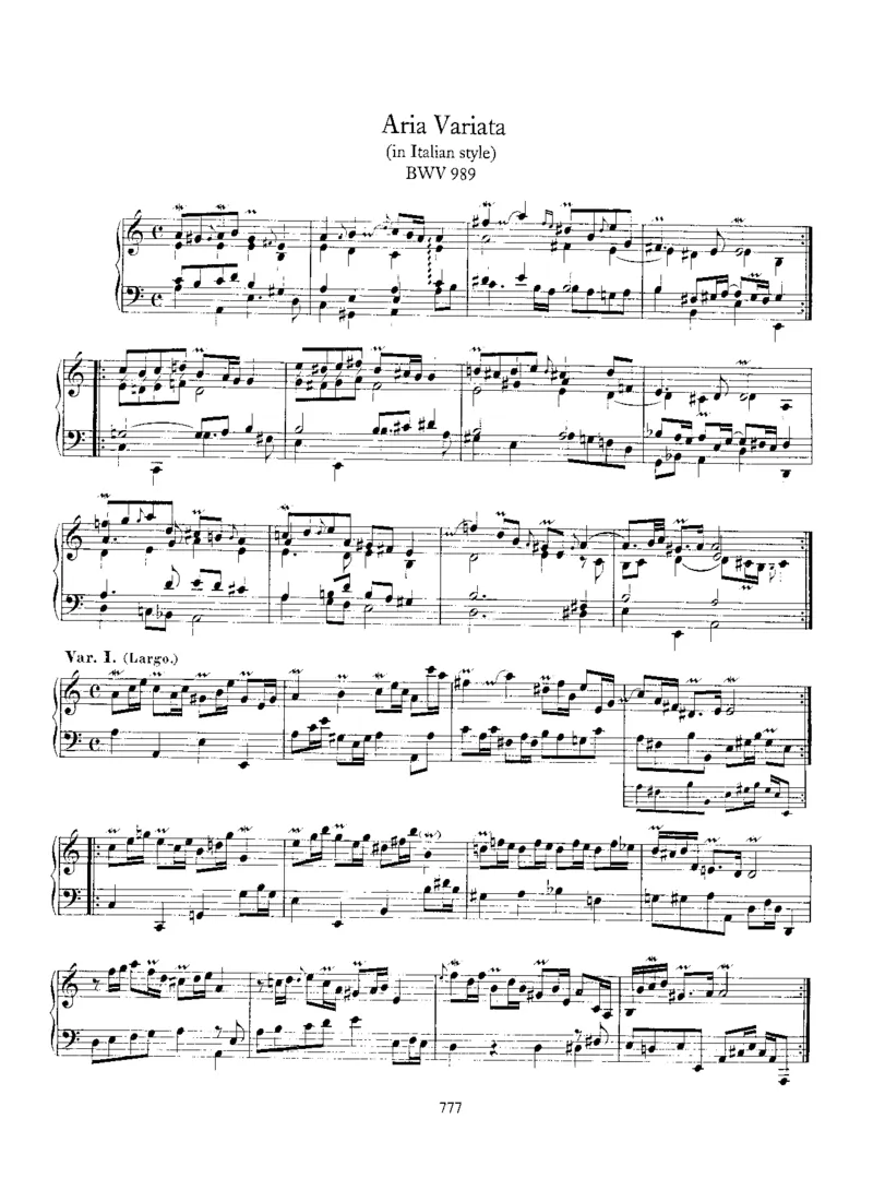 AriaVariata,BWV989_一万首著名钢琴曲谱哈农贝多芬合集视频教学电子版高清无水印可打印_1古典钢琴知名音乐家谱_巴赫钢琴谱全集_其他