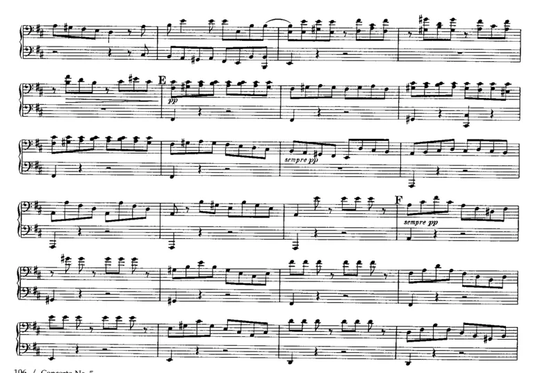 6BrandenburgConcertosfor4Hands_一万首著名钢琴曲谱哈农贝多芬合集视频教学电子版高清无水印可打印_1古典钢琴知名音乐家谱_巴赫钢琴谱全集