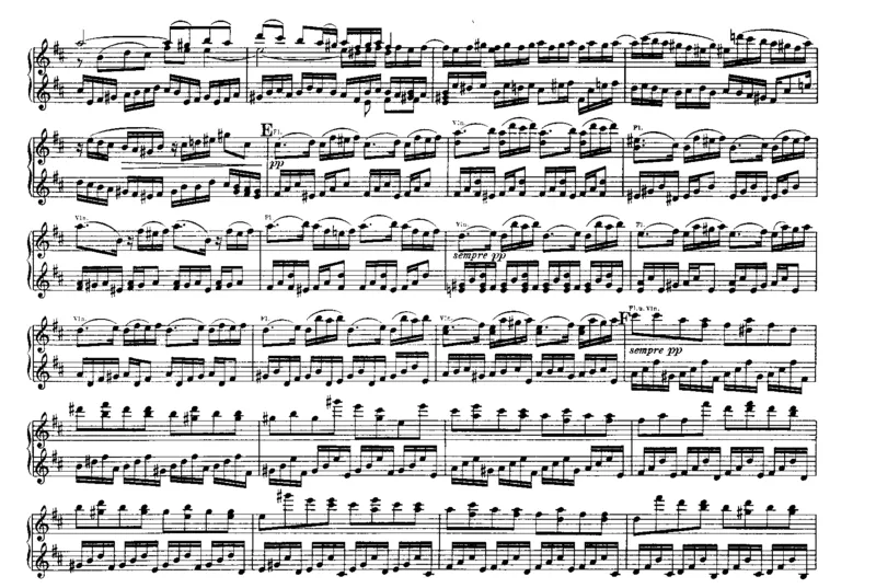 6BrandenburgConcertosfor4Hands_一万首著名钢琴曲谱哈农贝多芬合集视频教学电子版高清无水印可打印_1古典钢琴知名音乐家谱_巴赫钢琴谱全集