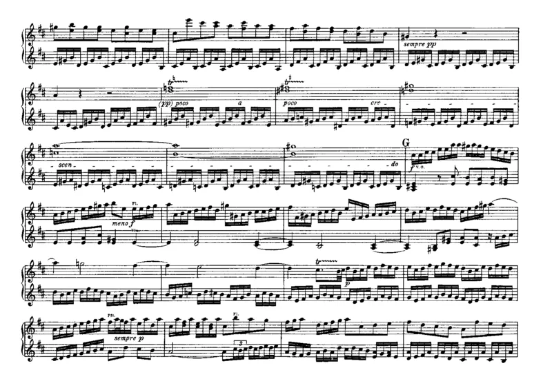 6BrandenburgConcertosfor4Hands_一万首著名钢琴曲谱哈农贝多芬合集视频教学电子版高清无水印可打印_1古典钢琴知名音乐家谱_巴赫钢琴谱全集