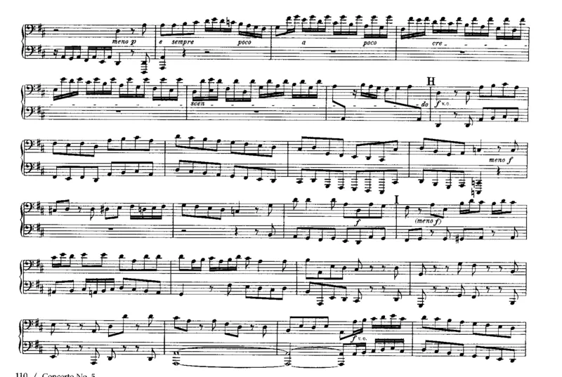 6BrandenburgConcertosfor4Hands_一万首著名钢琴曲谱哈农贝多芬合集视频教学电子版高清无水印可打印_1古典钢琴知名音乐家谱_巴赫钢琴谱全集