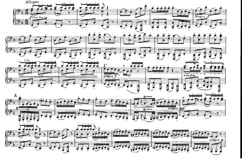 6BrandenburgConcertosfor4Hands_一万首著名钢琴曲谱哈农贝多芬合集视频教学电子版高清无水印可打印_1古典钢琴知名音乐家谱_巴赫钢琴谱全集