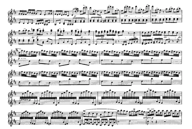 6BrandenburgConcertosfor4Hands_一万首著名钢琴曲谱哈农贝多芬合集视频教学电子版高清无水印可打印_1古典钢琴知名音乐家谱_巴赫钢琴谱全集