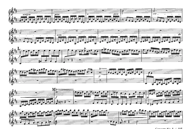 6BrandenburgConcertosfor4Hands_一万首著名钢琴曲谱哈农贝多芬合集视频教学电子版高清无水印可打印_1古典钢琴知名音乐家谱_巴赫钢琴谱全集