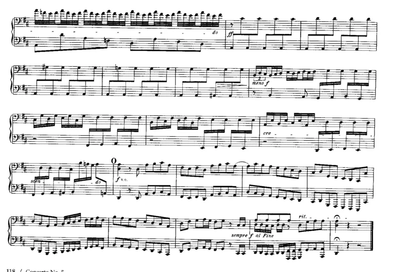 6BrandenburgConcertosfor4Hands_一万首著名钢琴曲谱哈农贝多芬合集视频教学电子版高清无水印可打印_1古典钢琴知名音乐家谱_巴赫钢琴谱全集