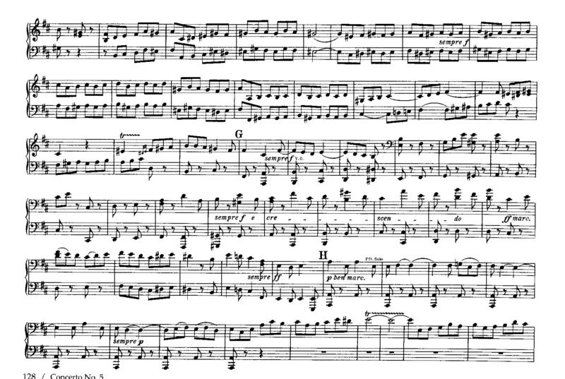 6BrandenburgConcertosfor4Hands_一万首著名钢琴曲谱哈农贝多芬合集视频教学电子版高清无水印可打印_1古典钢琴知名音乐家谱_巴赫钢琴谱全集