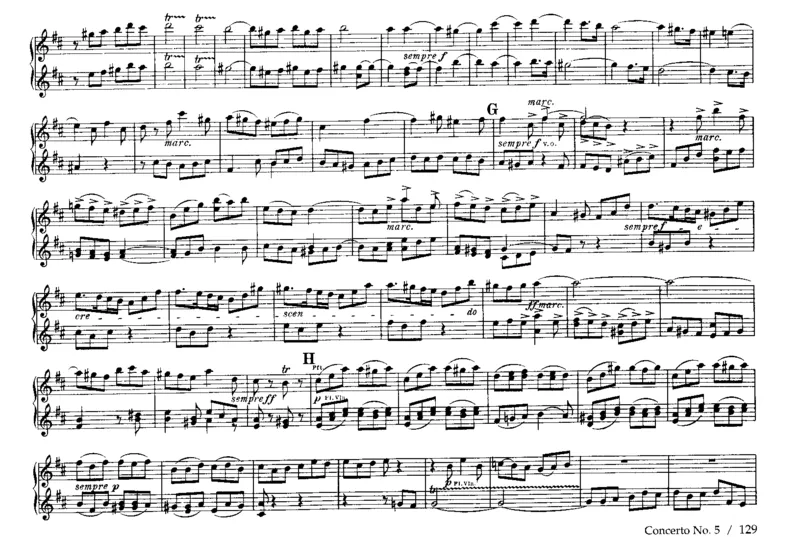 6BrandenburgConcertosfor4Hands_一万首著名钢琴曲谱哈农贝多芬合集视频教学电子版高清无水印可打印_1古典钢琴知名音乐家谱_巴赫钢琴谱全集