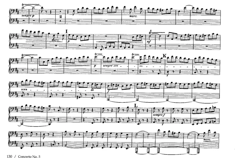 6BrandenburgConcertosfor4Hands_一万首著名钢琴曲谱哈农贝多芬合集视频教学电子版高清无水印可打印_1古典钢琴知名音乐家谱_巴赫钢琴谱全集