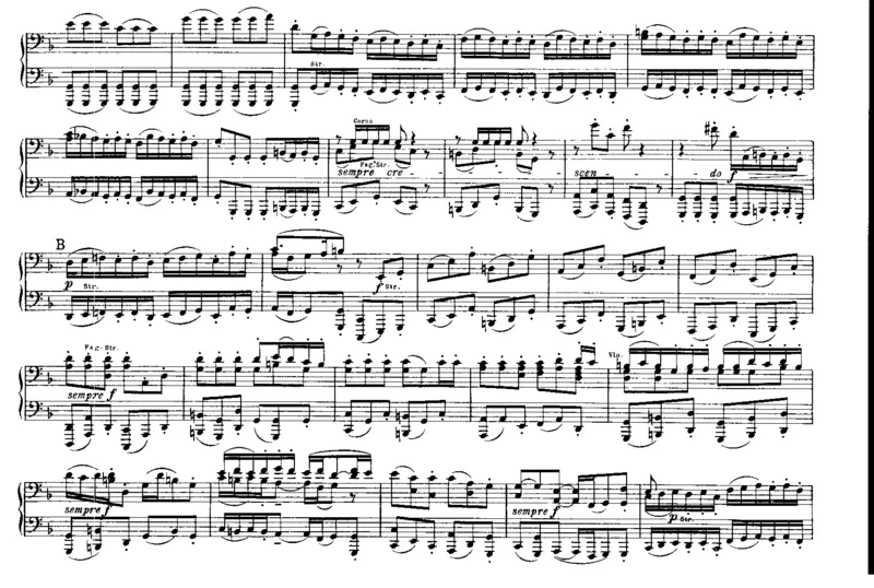 6BrandenburgConcertosfor4Hands_一万首著名钢琴曲谱哈农贝多芬合集视频教学电子版高清无水印可打印_1古典钢琴知名音乐家谱_巴赫钢琴谱全集