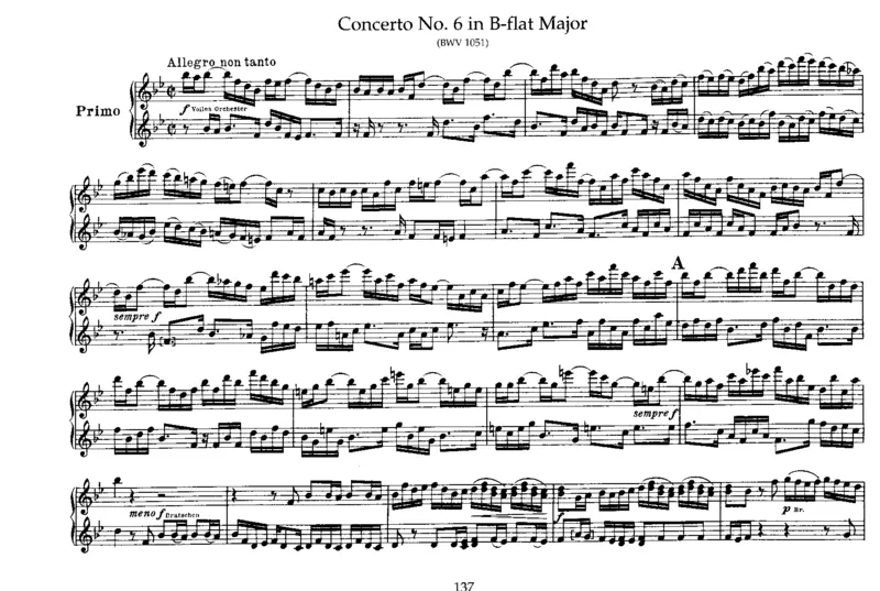 6BrandenburgConcertosfor4Hands_一万首著名钢琴曲谱哈农贝多芬合集视频教学电子版高清无水印可打印_1古典钢琴知名音乐家谱_巴赫钢琴谱全集