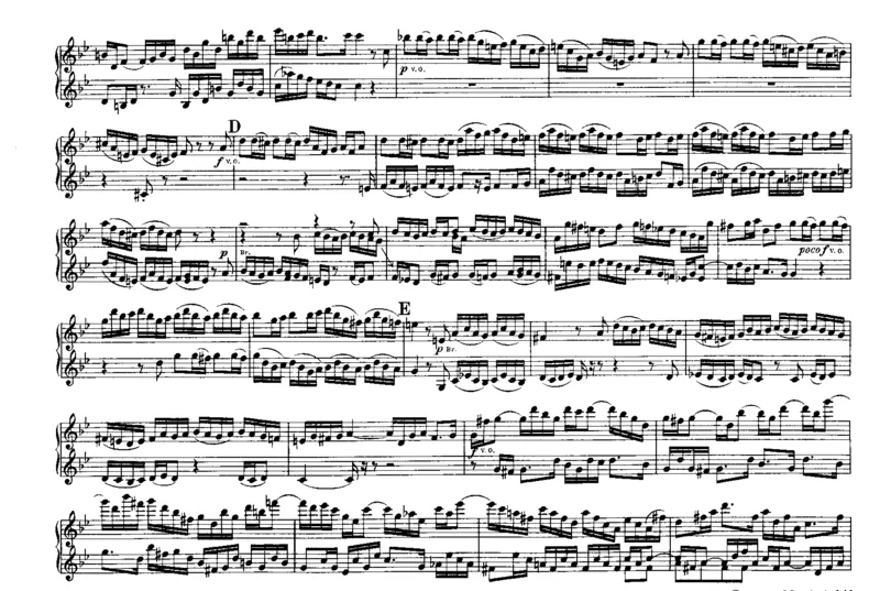 6BrandenburgConcertosfor4Hands_一万首著名钢琴曲谱哈农贝多芬合集视频教学电子版高清无水印可打印_1古典钢琴知名音乐家谱_巴赫钢琴谱全集