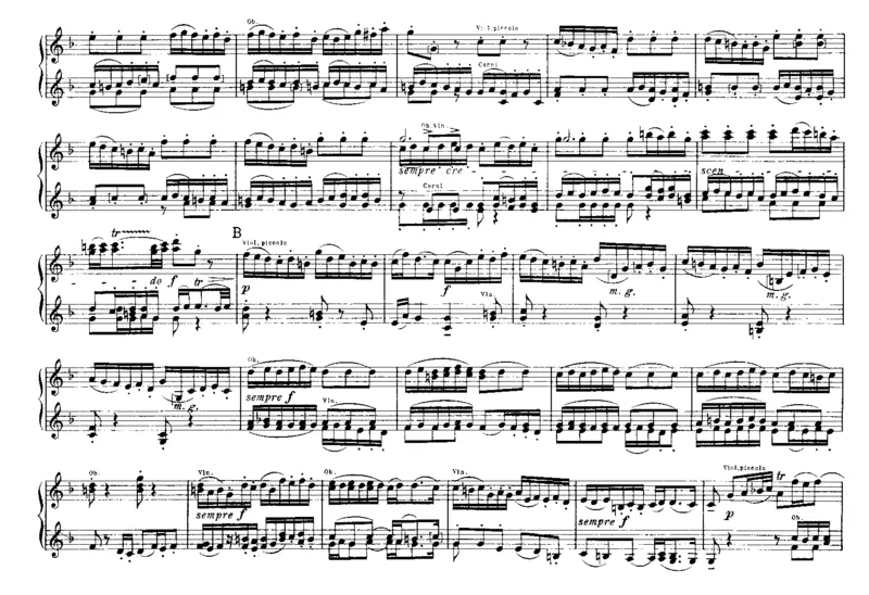 6BrandenburgConcertosfor4Hands_一万首著名钢琴曲谱哈农贝多芬合集视频教学电子版高清无水印可打印_1古典钢琴知名音乐家谱_巴赫钢琴谱全集