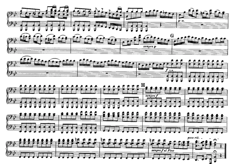 6BrandenburgConcertosfor4Hands_一万首著名钢琴曲谱哈农贝多芬合集视频教学电子版高清无水印可打印_1古典钢琴知名音乐家谱_巴赫钢琴谱全集